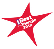 best of the Triangle 2012