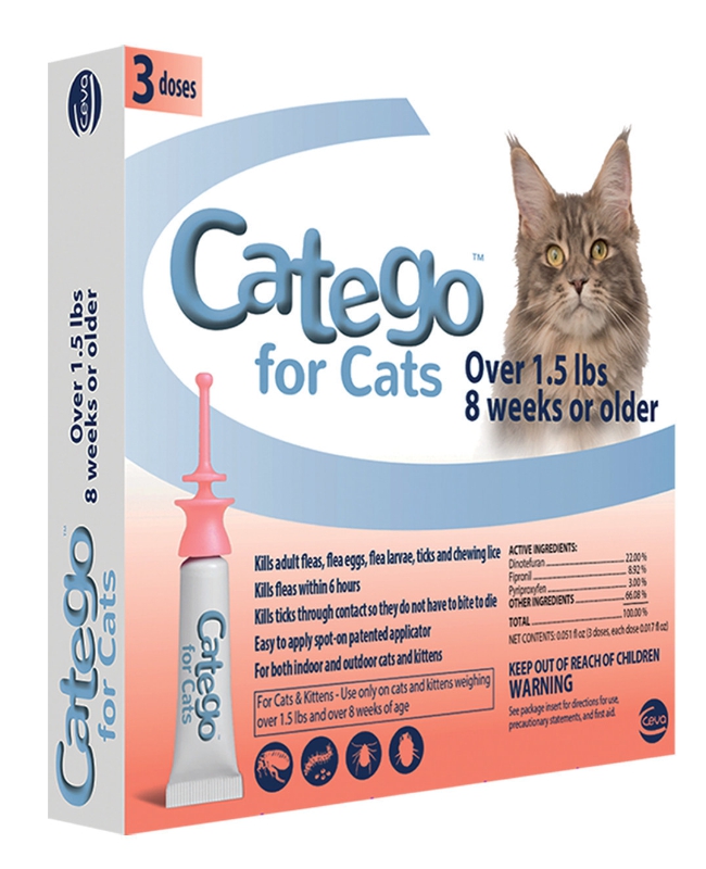 Ceva Animal Health Catego-3-pack